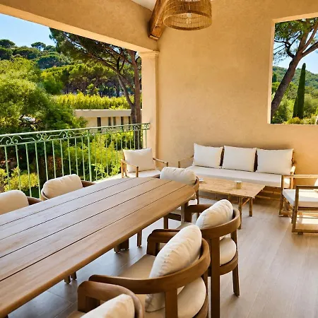 Escalet House, Pool, 8 People, Parking, Air Conditioning * Ramatuelle