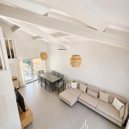 Escalet House, Pool, 8 People, Parking, Air Conditioning Semesterbostad