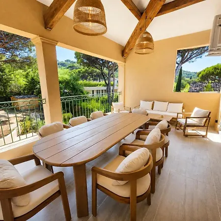 Escalet House, Pool, 8 People, Parking, Air Conditioning Ferienhaus Ramatuelle